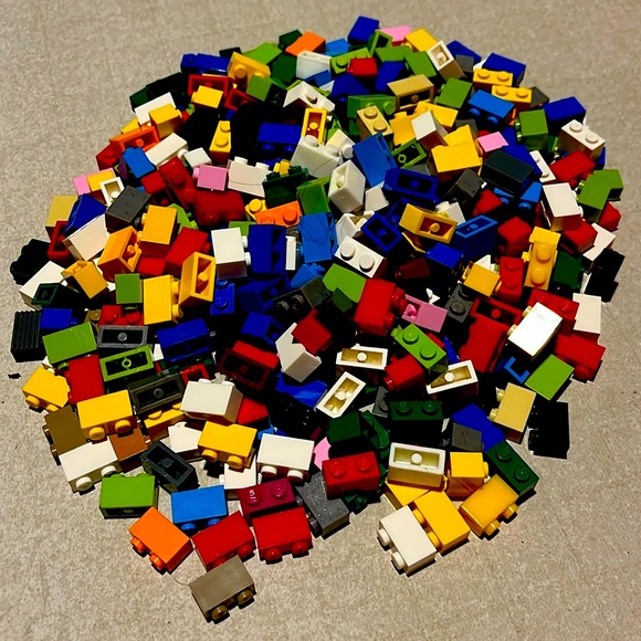 Lego 2x1 Stud Lot - Picture 1 of 2